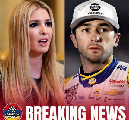 BREAKING: Ivanka Trump insults Jasmine Crockett — Chase Elliott fires back live: “That’s not class, that’s fear!” Crowd erupts, clip hits 50M views!