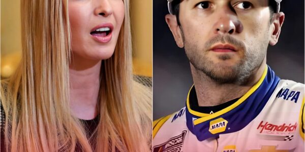 BREAKING: Ivanka Trump insults Jasmine Crockett — Chase Elliott fires back live: “That’s not class, that’s fear!” Crowd erupts, clip hits 50M views!