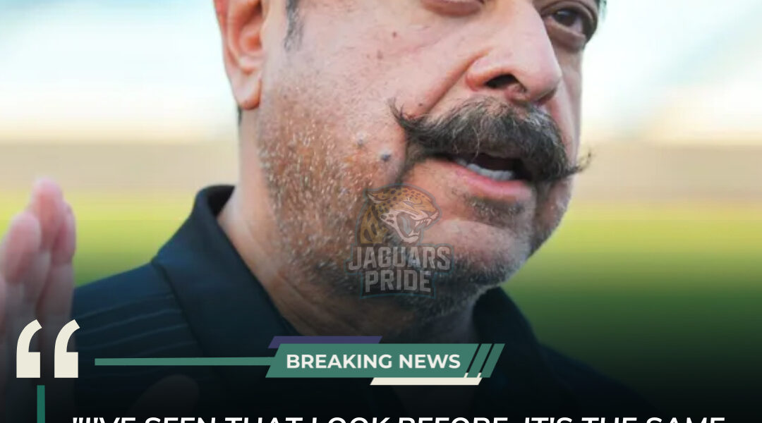 The Moment Shad Khan Knew: Greatness Had Arrived.