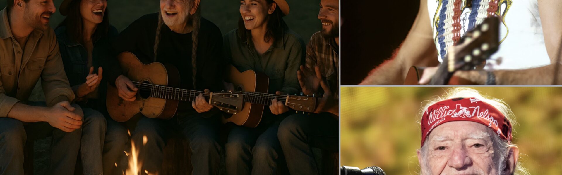 THE FARMER’S FIGHT THAT IGNITED A NATION: How Willie Nelson Became the Unlikely Hero Saving America’s Heartland