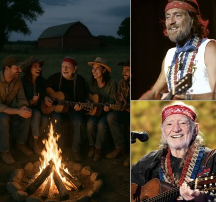 THE FARMER’S FIGHT THAT IGNITED A NATION: How Willie Nelson Became the Unlikely Hero Saving America’s Heartland