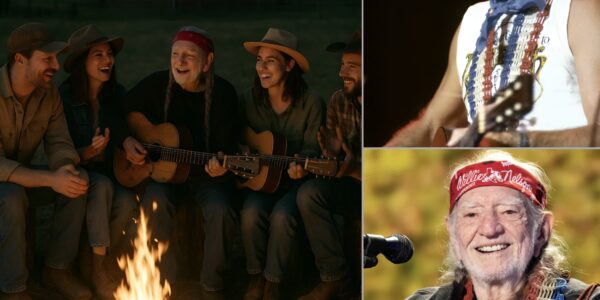 THE FARMER’S FIGHT THAT IGNITED A NATION: How Willie Nelson Became the Unlikely Hero Saving America’s Heartland