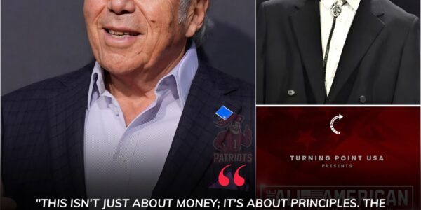 BREAKING: New England Patriots Owner Robert Kraft Donates $7 Million to Turning Point USA for the “All-American Halftime Show” — A Defiant Response to Bad Bunny’s Super Bowl LX Performance