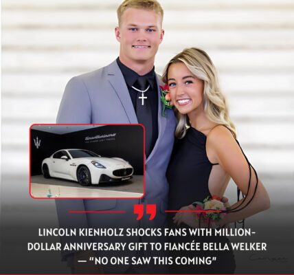 Breaking News: Lincoln Kienholz shocks fans with million-dollar anniversary gift to fiancée Bella Welker — “No one saw this coming”
