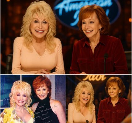 DOLLY PARTON AND REBA McENTIRE JOIN “AMERICAN IDOL” — COUNTRY MUSIC QUEENS RETURN TO INSPIRE A NEW GENERATION