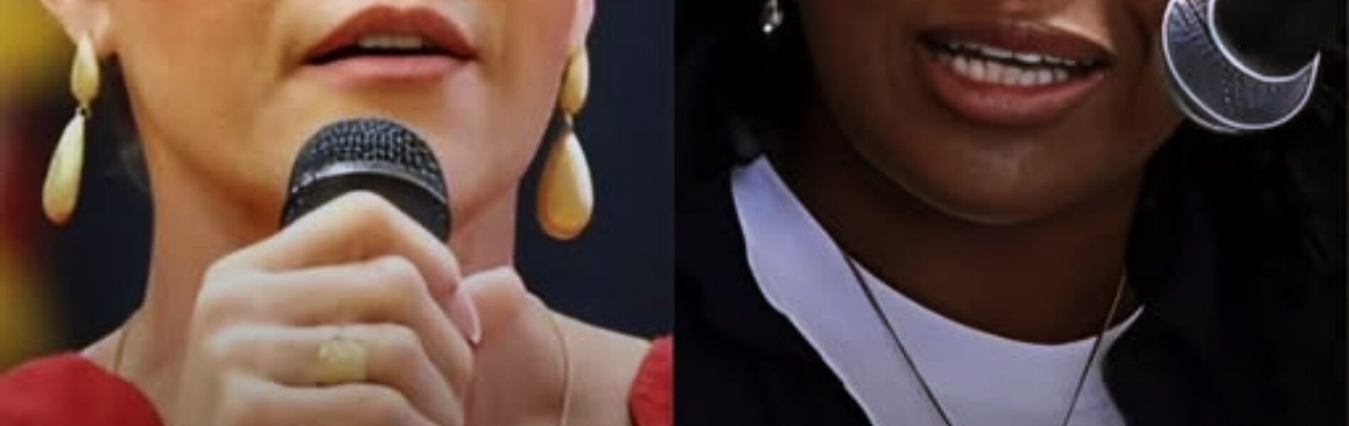 SH0CKING: In a heated debate, Kari Lake interrupted Jasmine Crockett 8 times in a row, trying to dominate and gain the right to speak. Crockett's 9th sentence ended Kari Lake immediately...