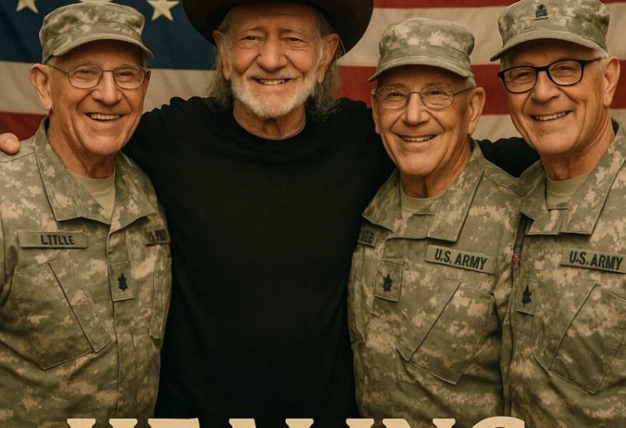 WILLIE NELSON’S HEALING HARMONIES THAT MENDED BROKEN SOULS: How a Country Legend Turned Music into Medicine for Veterans and Trauma Survivors