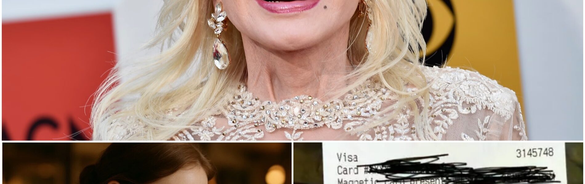 The Waitress Who Served Dolly Parton — And the Note That Changed Her Life