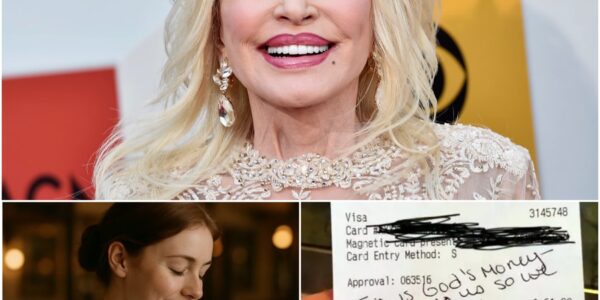 The Waitress Who Served Dolly Parton — And the Note That Changed Her Life