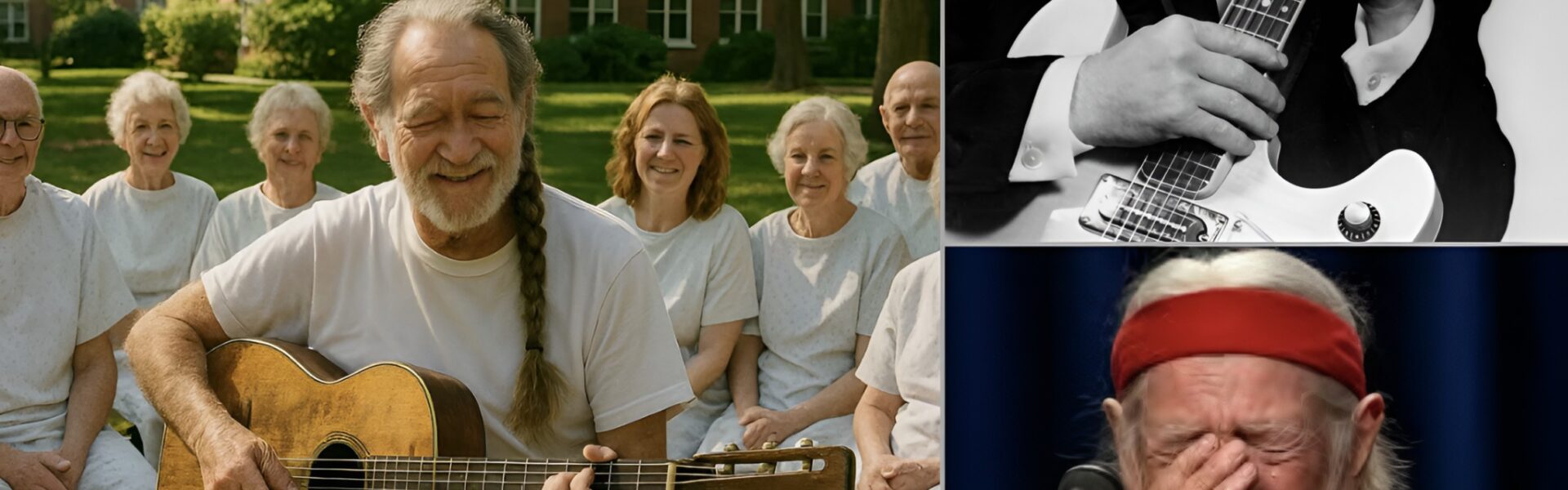 WILLIE NELSON’S SECRET SESSIONS OF SONG AND SOBRIETY: How a Country Legend Quietly Led a Music-Based Recovery Movement Few Ever Knew About