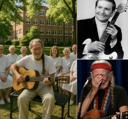 WILLIE NELSON’S SECRET SESSIONS OF SONG AND SOBRIETY: How a Country Legend Quietly Led a Music-Based Recovery Movement Few Ever Knew About