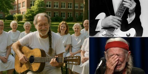 WILLIE NELSON’S SECRET SESSIONS OF SONG AND SOBRIETY: How a Country Legend Quietly Led a Music-Based Recovery Movement Few Ever Knew About