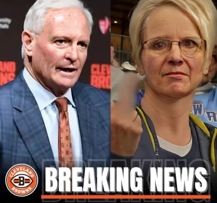 BREAKING: Cleveland Browns Owner Jimmy Haslam Condemns Viral “Karen Brewers” Incident — Issues Powerful National Statement Against Hate in Sports
