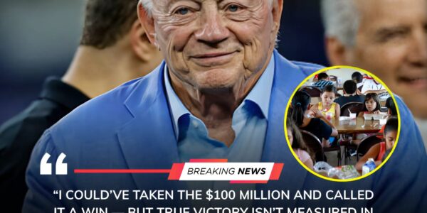 Jerry Jones Shocks the Sports World: Turns Down $100 Million Deal to Launch “Next Play” Foundation