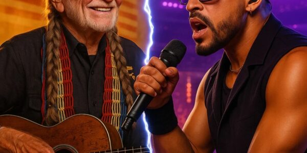 “THE OUTLAW OR THE ICON? WILLIE NELSON VS. BAD BUNNY — WHO SHOULD OWN THE HALFTIME SHOW?”