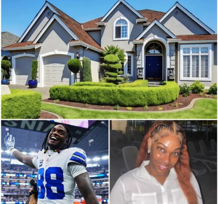 DREAM COME TRUE: CeeDee Lamb Builds His Mother’s Dream Home