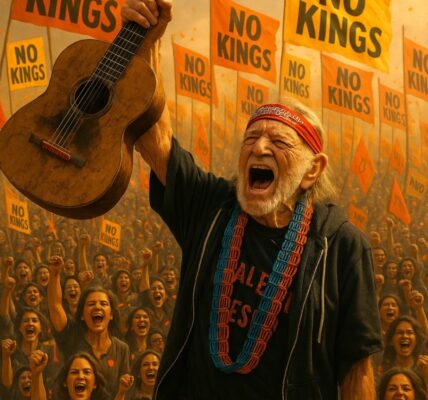 🚨 Willie Nelson and the “No Kings” Movement — When a Legend Turned Protest into Patriotism 🇺🇸🎸