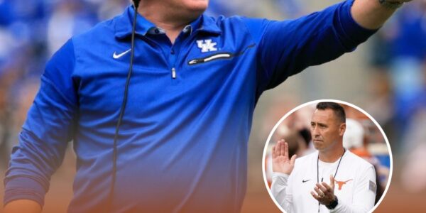 Chaos in College Football: Kentucky Head Coach Demands Game Cancellation, Accuses NCAA of “Mafia Ties” — Texas Responds with Fury