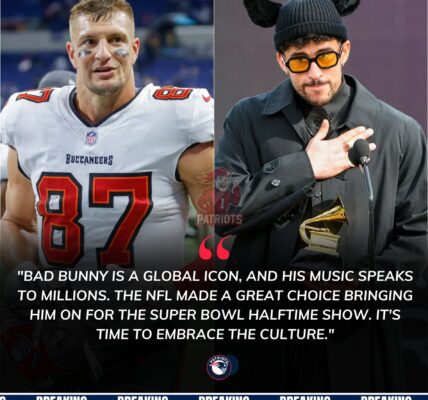 Rob Gronkowski Delivers Loud & Clear Message About NFL’s Decision To Pick Bad Bunny For Super Bowl 60 Halftime Show