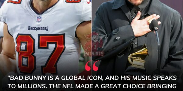 Rob Gronkowski Delivers Loud & Clear Message About NFL’s Decision To Pick Bad Bunny For Super Bowl 60 Halftime Show