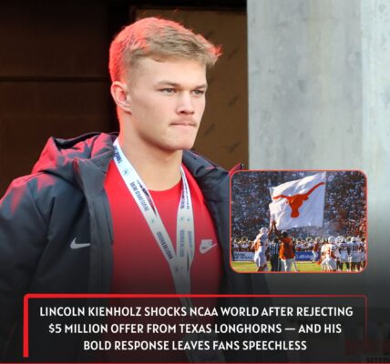 Breaking News: Lincoln Kienholz shocks NCAA world after rejecting $5 million offer from Texas Longhorns — and his bold response leaves fans speechless