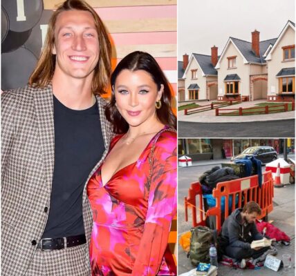 SHOCKING & HEARTWARMING: Jacksonville Jaguars star Trevor Lawrence and his wife Marissa secretly donated $20M to build homes for homeless families. For years, they quietly gave hope, shelter, and a future to those forgotten. Fans are stunned—the Jaguars quarterback’s off-field heroism just came to light, proving greatness extends far beyond the gridiron.