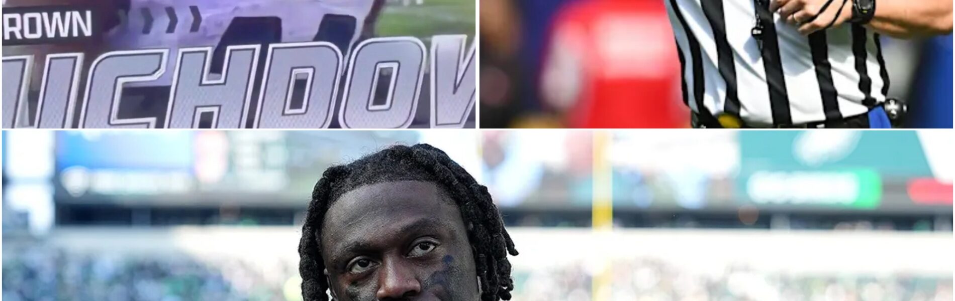 BREAKING: "I'm angry with the referee, not with Jalen Hurts", Eagles' AJ Brown speaks out about viral swearing video after touchdown