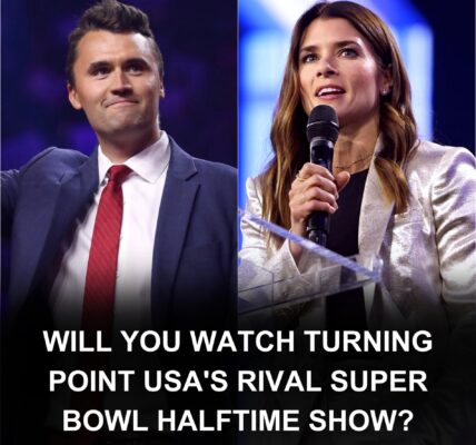 Why Did Danica Patrick Donate $7 Million? — The Mysterious Move Behind Erika Kirk’s Super Bowl Halftime Rival