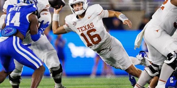 Texas Longhorns Fight to Regain Control: Sarkisian Faces Pressure as Playoff Hopes Hang in the Balance