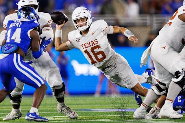 Texas Longhorns Fight to Regain Control: Sarkisian Faces Pressure as Playoff Hopes Hang in the Balance
