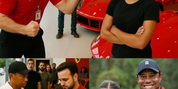 BREAKING: Tiger Woods Defends Daughter After She’s Kicked Out of Ferrari Store for Dressing Modestly – A Response That Brought Millions to Tears