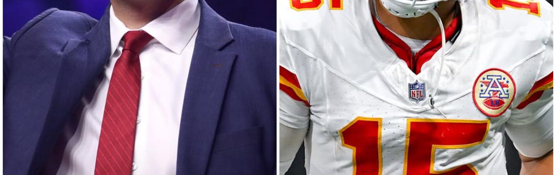 Patrick Mahomes Stuns the NFL With a Halftime Act of Humanity — A Moment That Redefined Leadership on and off the Field