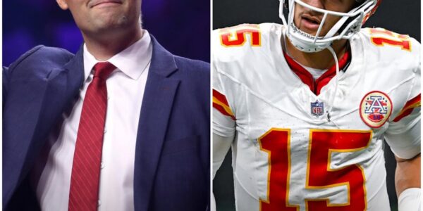 Patrick Mahomes Stuns the NFL With a Halftime Act of Humanity — A Moment That Redefined Leadership on and off the Field