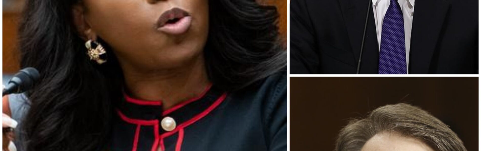 SH0CKING: Judge Brett Kavanaugh repeatedly interrupted Jasmine Crockett during the hearing, but after just a few seconds, her response silenced the entire courtroom.....