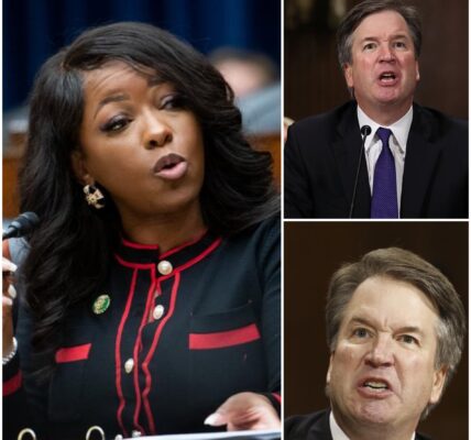 SH0CKING: Judge Brett Kavanaugh repeatedly interrupted Jasmine Crockett during the hearing, but after just a few seconds, her response silenced the entire courtroom.....