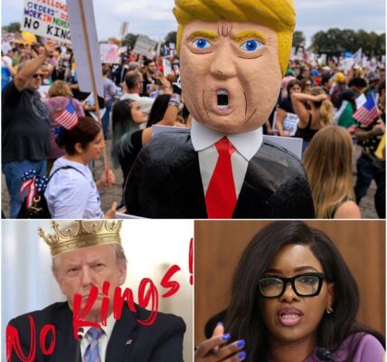 Jasmine Crockett’s Three-Sentence Post Sets the Internet on Fire During “No Kings Day” Protests