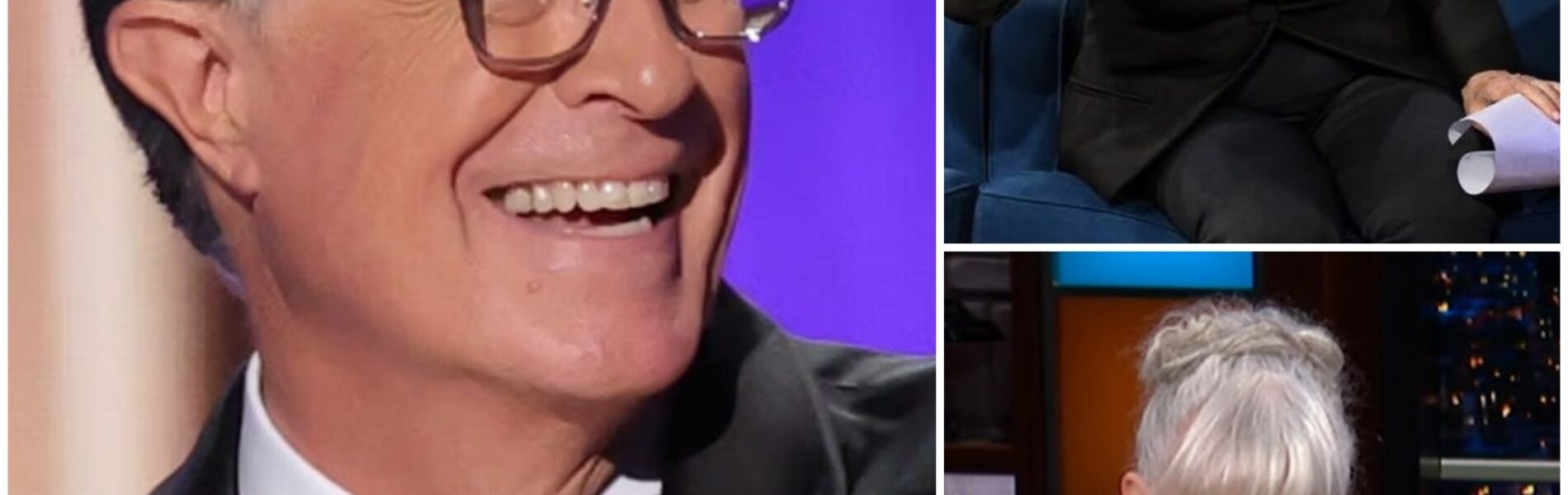 BREAKING: The moment Bette Midler’s name appeared on Stephen Colbert’s screen, the audience knew something bold was coming — but no one expected that...