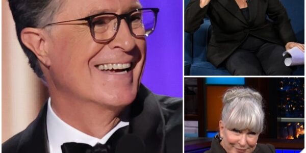 BREAKING: The moment Bette Midler’s name appeared on Stephen Colbert’s screen, the audience knew something bold was coming — but no one expected that...