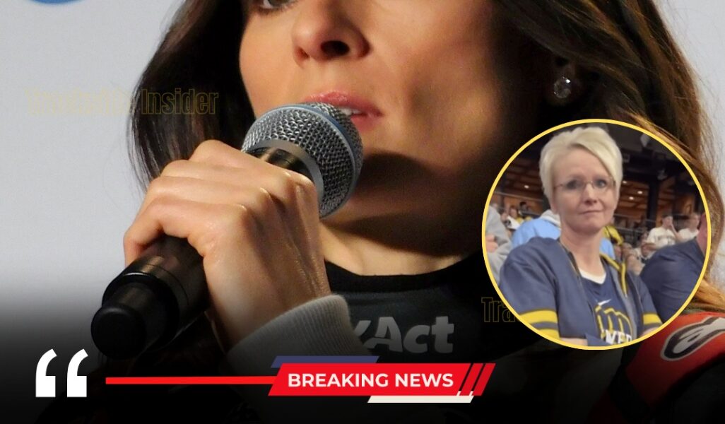 “Low intelligence. National disgrace.” Danica Patrick snapped after a Brewers “Karen” was caught racially abusing Dodgers fans