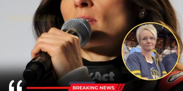 “Low intelligence. National disgrace.” Danica Patrick snapped after a Brewers “Karen” was caught racially abusing Dodgers fans