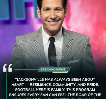 BREAKING: Paul Rudd Partners With Jacksonville Jaguars to Launch Discounted Ticket Program for Veterans and Low-Income Families