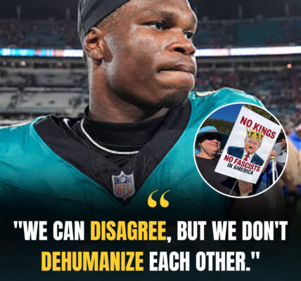 NFL Bombshell: Travis Hunter Breaks Silence on “No Kings” Chants — Calls for Respect and Unity Amid National Debate