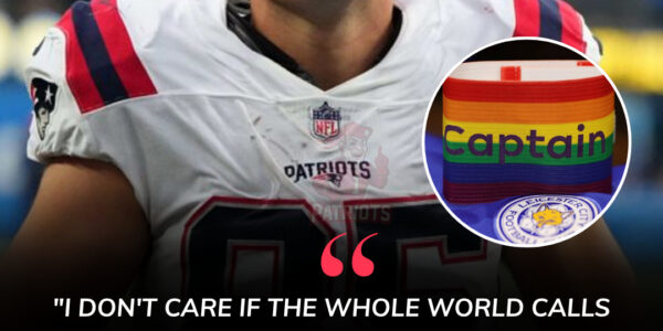 Patriots Tight End Hunter Henry Has Shocked the Entire Nation When, Before the Team's Next Game, He Bluntly Refused to Wear the LGBT Armband to Honor This Movement, and Simultaneously Bluntly Criticized the "WOKE" Program as Unworthy of Celebration