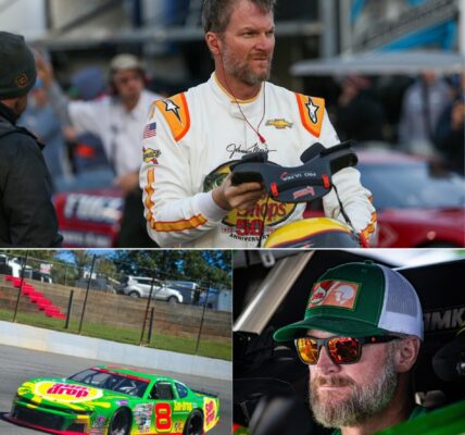 🔥 “HE’S BACK!” 🏁 Dale Earnhardt Jr. Surprises Fans at Tri-County Speedway