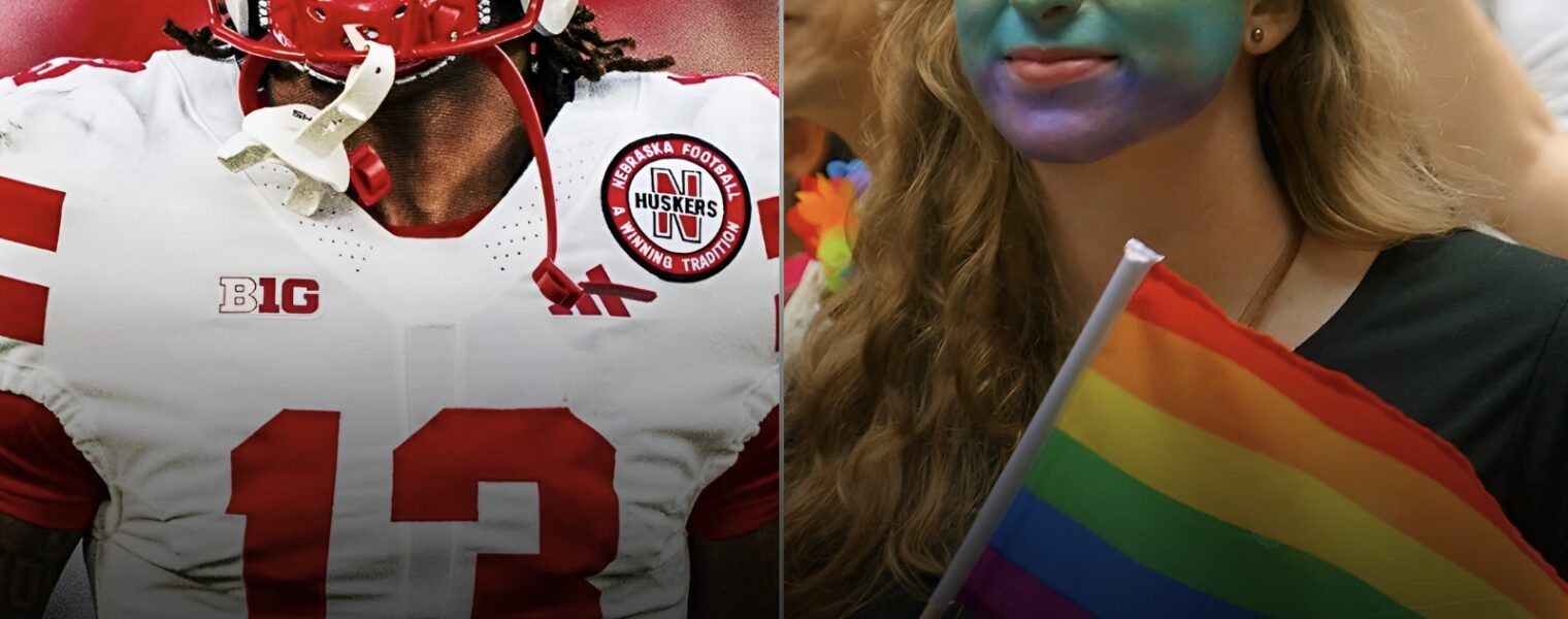 Nebraska’s Nyziah Hunter Sparks Debate After Refusing to Wear LGBT Armband