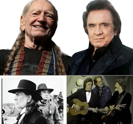 WHEN WILLIE MET JOHNNY: The Untold Story of a Secret Collaboration Between Two Country Legends That Could Have Changed Music History Forever