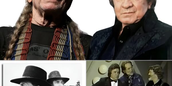 WHEN WILLIE MET JOHNNY: The Untold Story of a Secret Collaboration Between Two Country Legends That Could Have Changed Music History Forever