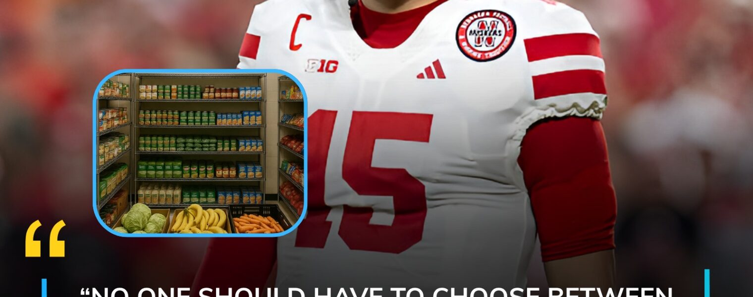 Dylan Raiola Launches Community Pantry in Nebraska to Support Those in Need