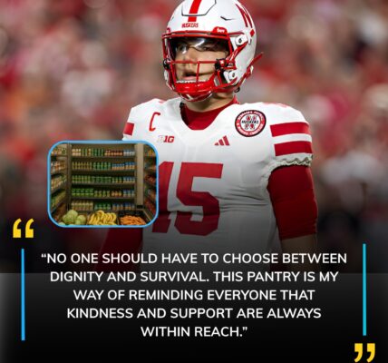 Dylan Raiola Launches Community Pantry in Nebraska to Support Those in Need