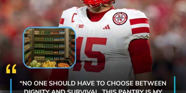 Dylan Raiola Launches Community Pantry in Nebraska to Support Those in Need